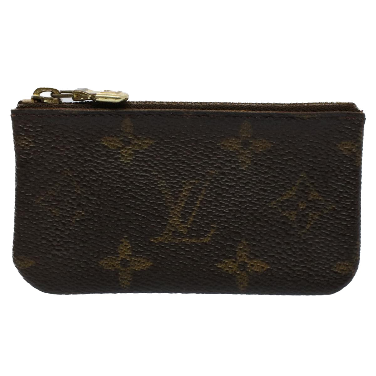 LOUIS VUITTON Monogram Pochette Cles Coin Purse M62650 LV 56123