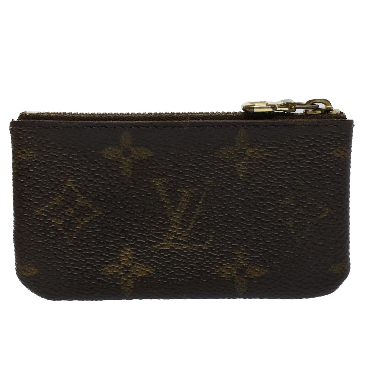 LOUIS VUITTON Monogram Pochette Cles Coin Purse M62650 LV 56123