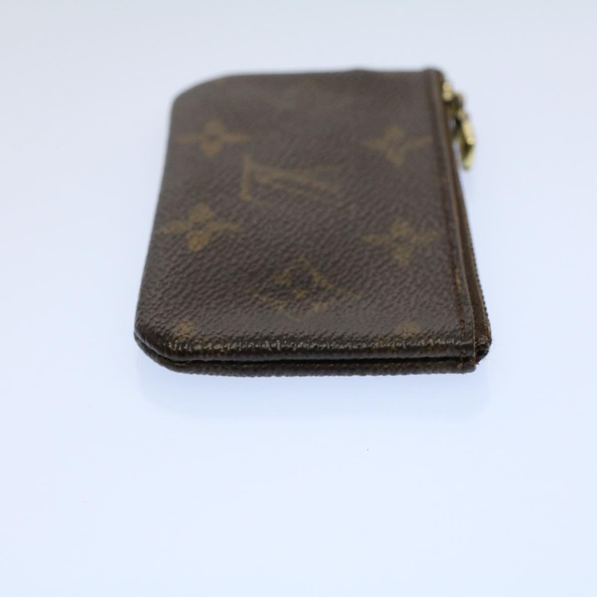 LOUIS VUITTON Monogram Pochette Cles Coin Purse M62650 LV 56123
