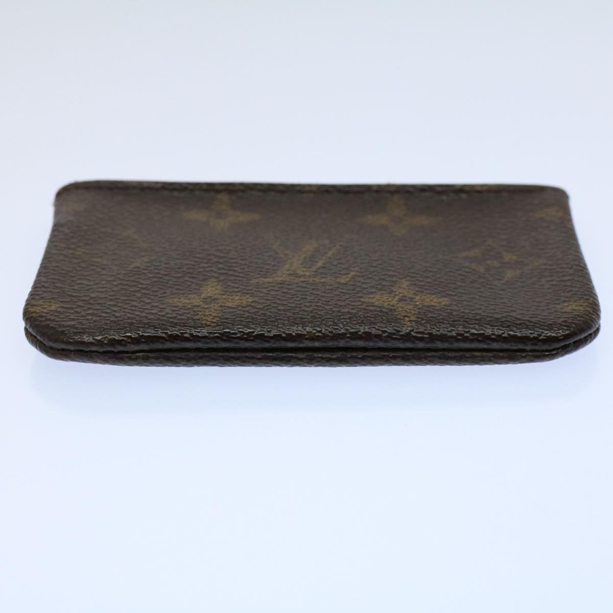 LOUIS VUITTON Monogram Pochette Cles Coin Purse M62650 LV 56123