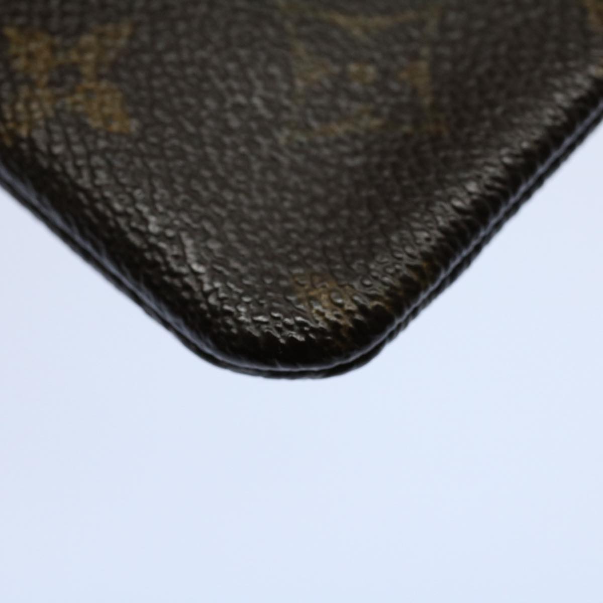 LOUIS VUITTON Monogram Pochette Cles Coin Purse M62650 LV 56123