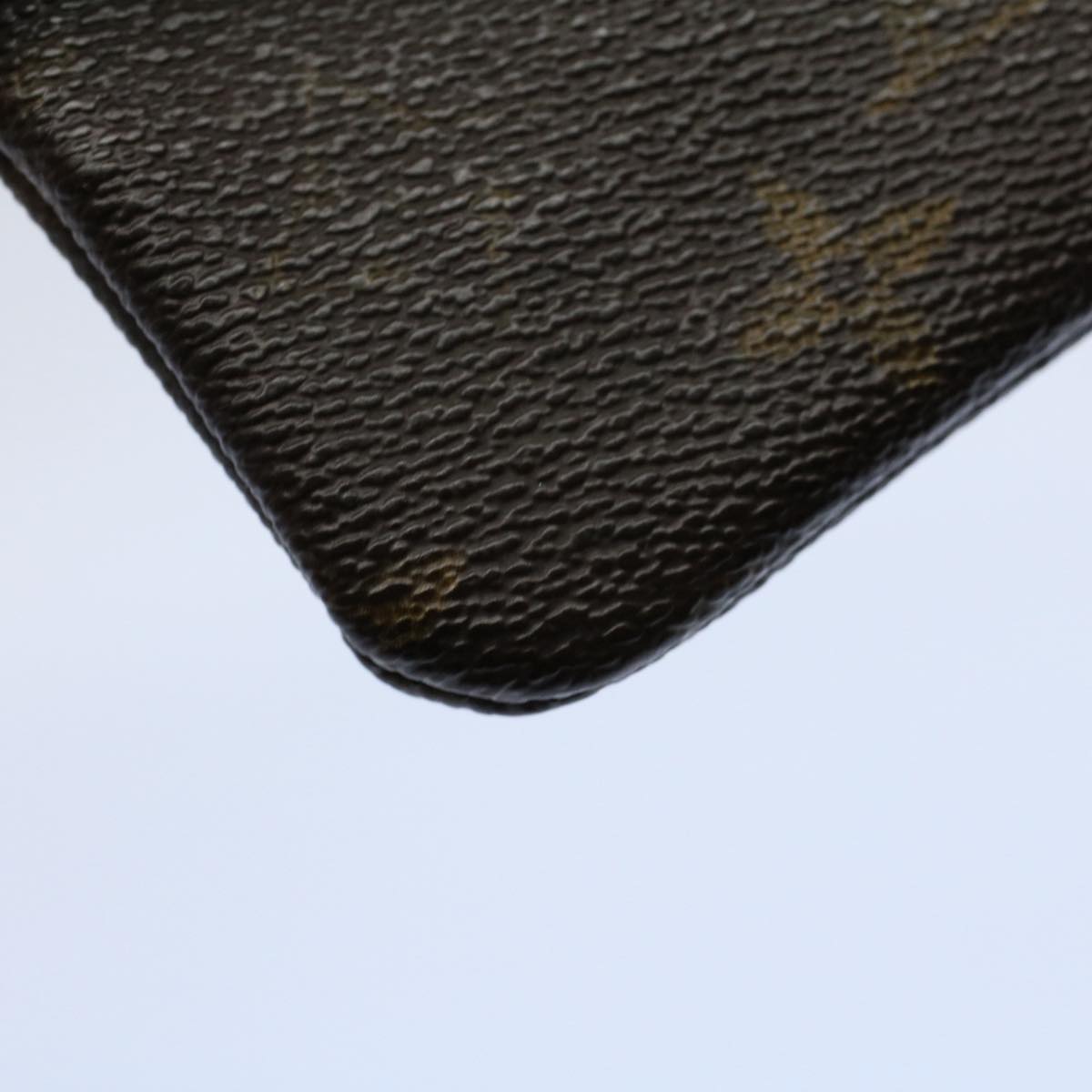LOUIS VUITTON Monogram Pochette Cles Coin Purse M62650 LV 56123