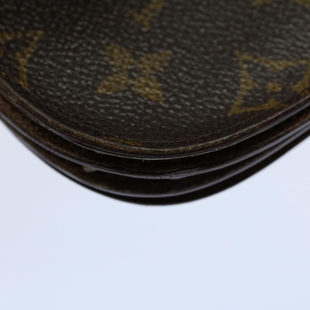 LOUIS VUITTON Monogram Porte Monnaie Guze Coin Purse M61970 LV 56124