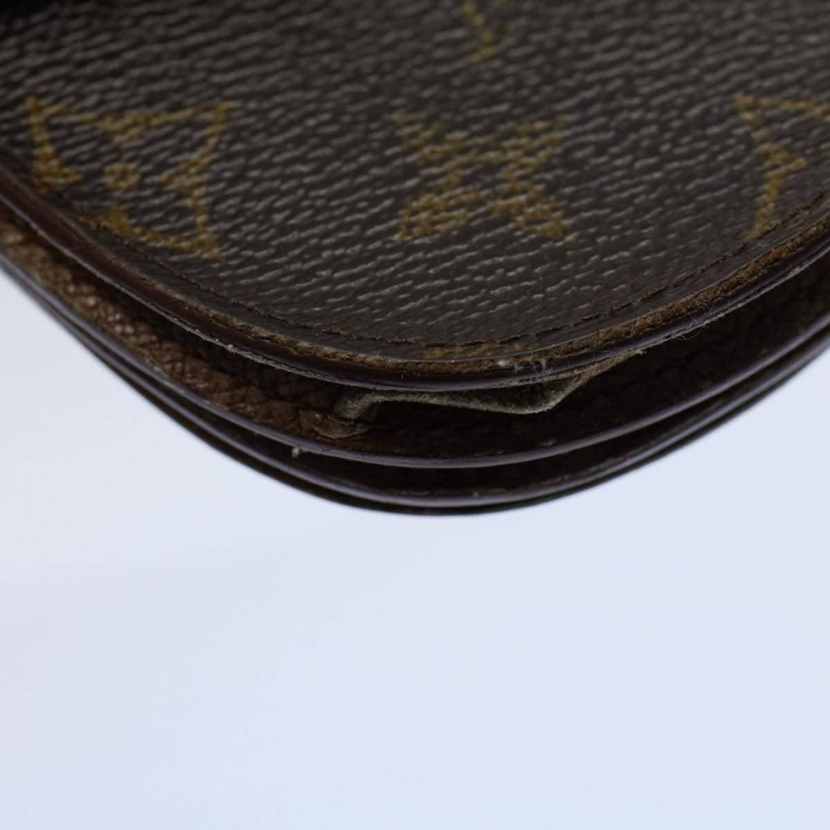 LOUIS VUITTON Monogram Porte Monnaie Guze Coin Purse M61970 LV 56124