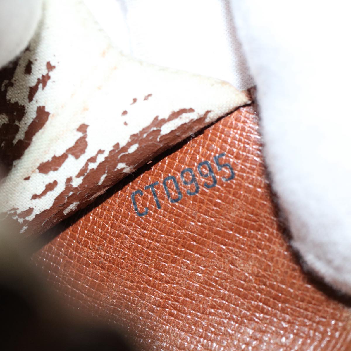 LOUIS VUITTON Monogram Porte Monnaie Guze Coin Purse M61970 LV 56124