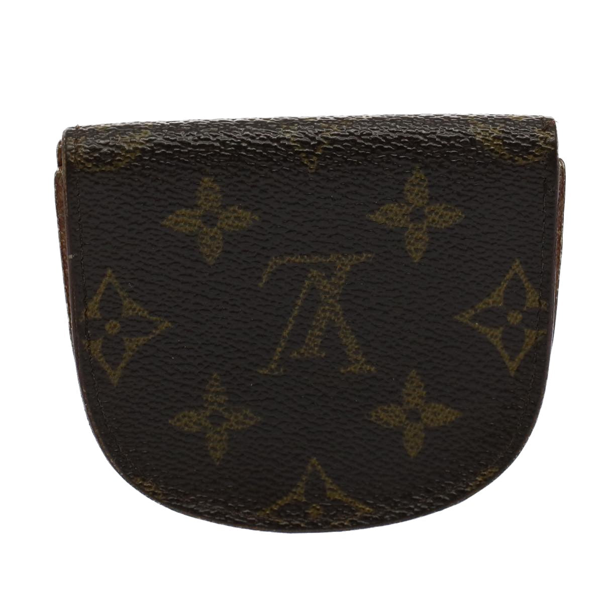 LOUIS VUITTON Monogram Porte Monnaie Guze Coin Purse M61970 LV 56124