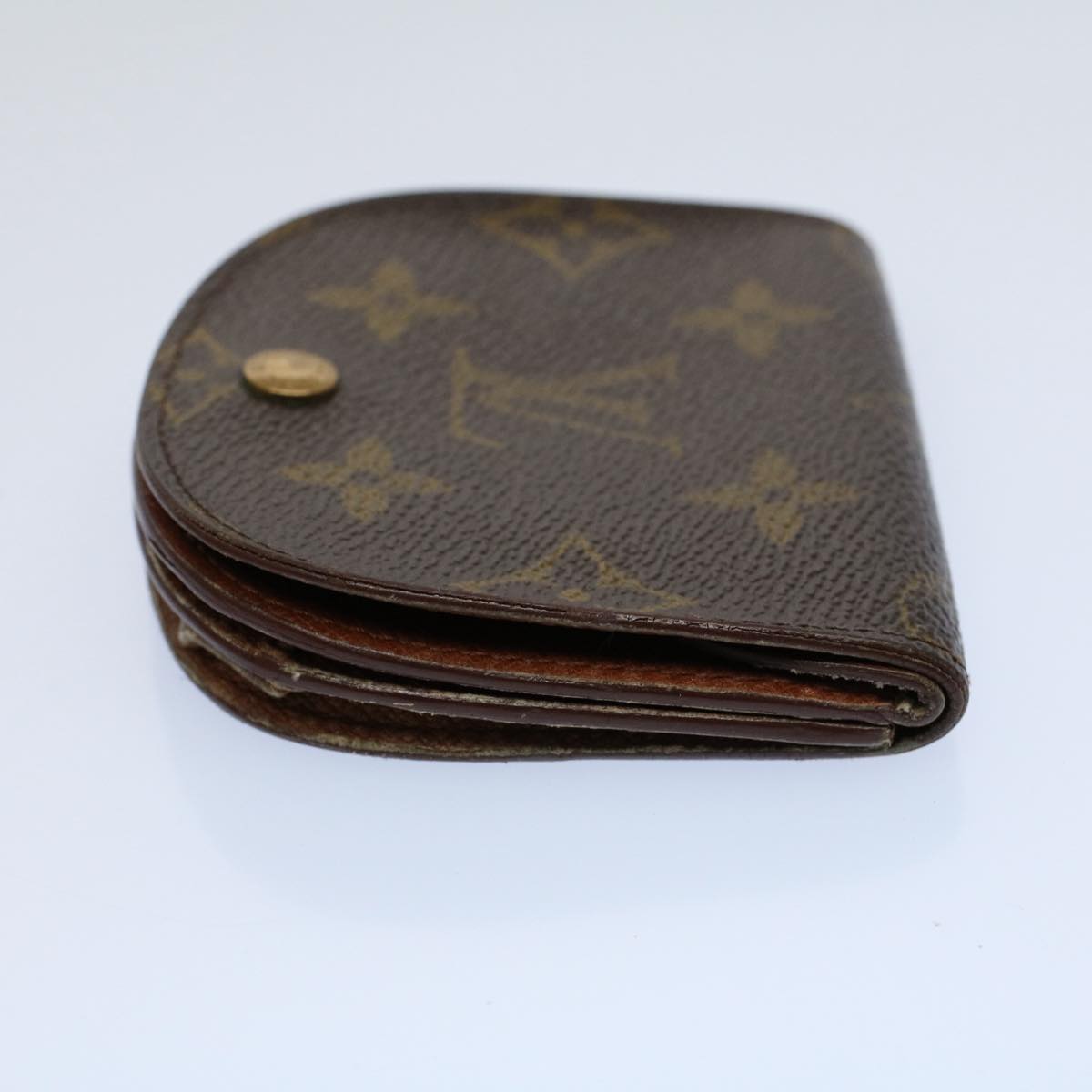 LOUIS VUITTON Monogram Porte Monnaie Guze Coin Purse M61970 LV 56124