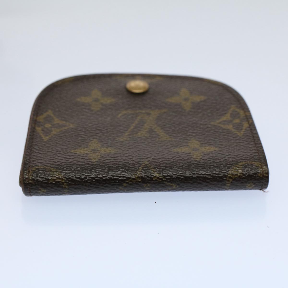 LOUIS VUITTON Monogram Porte Monnaie Guze Coin Purse M61970 LV 56124