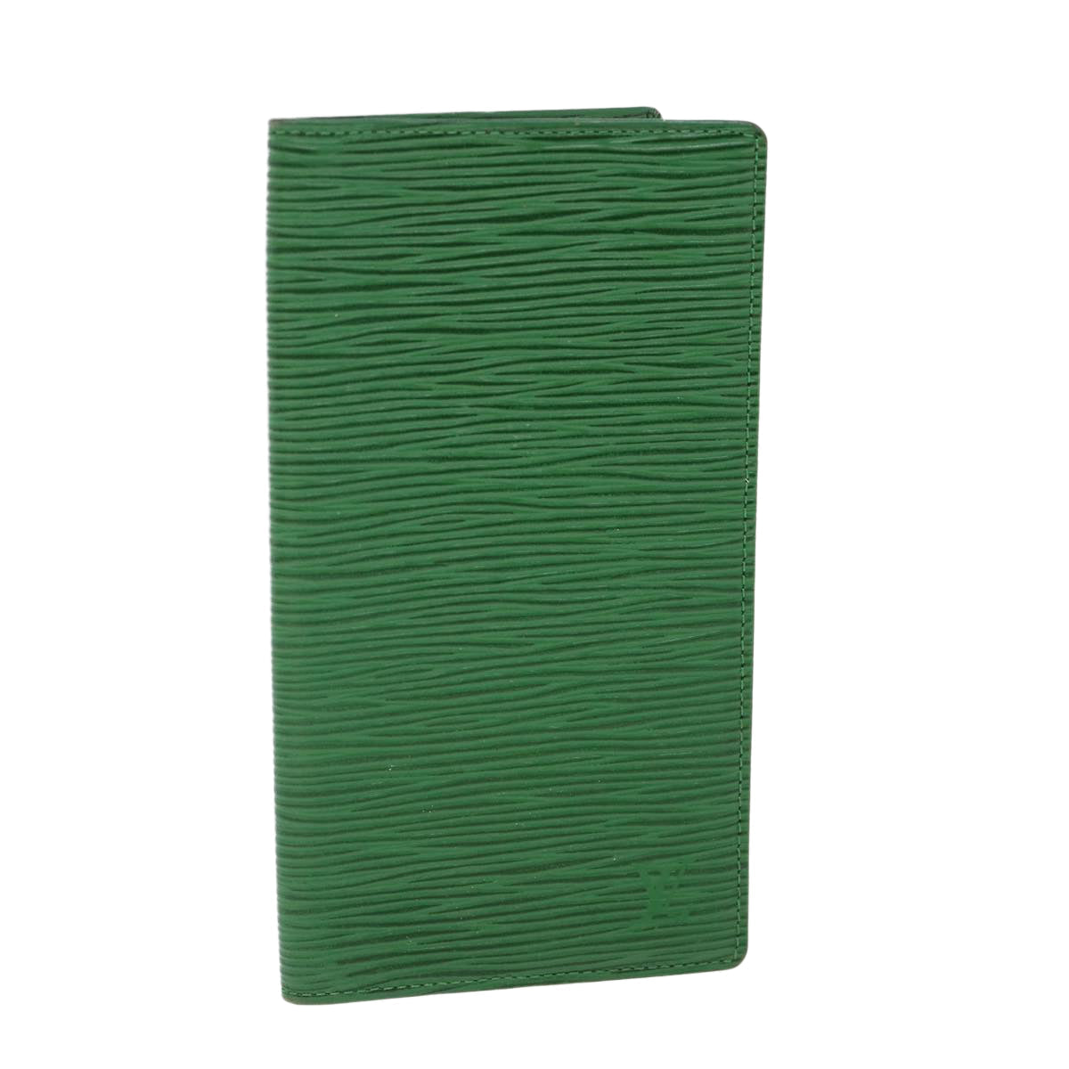 LOUIS VUITTON Epi Agenda Posh Day Planner Cover Green R20524 LV 56125