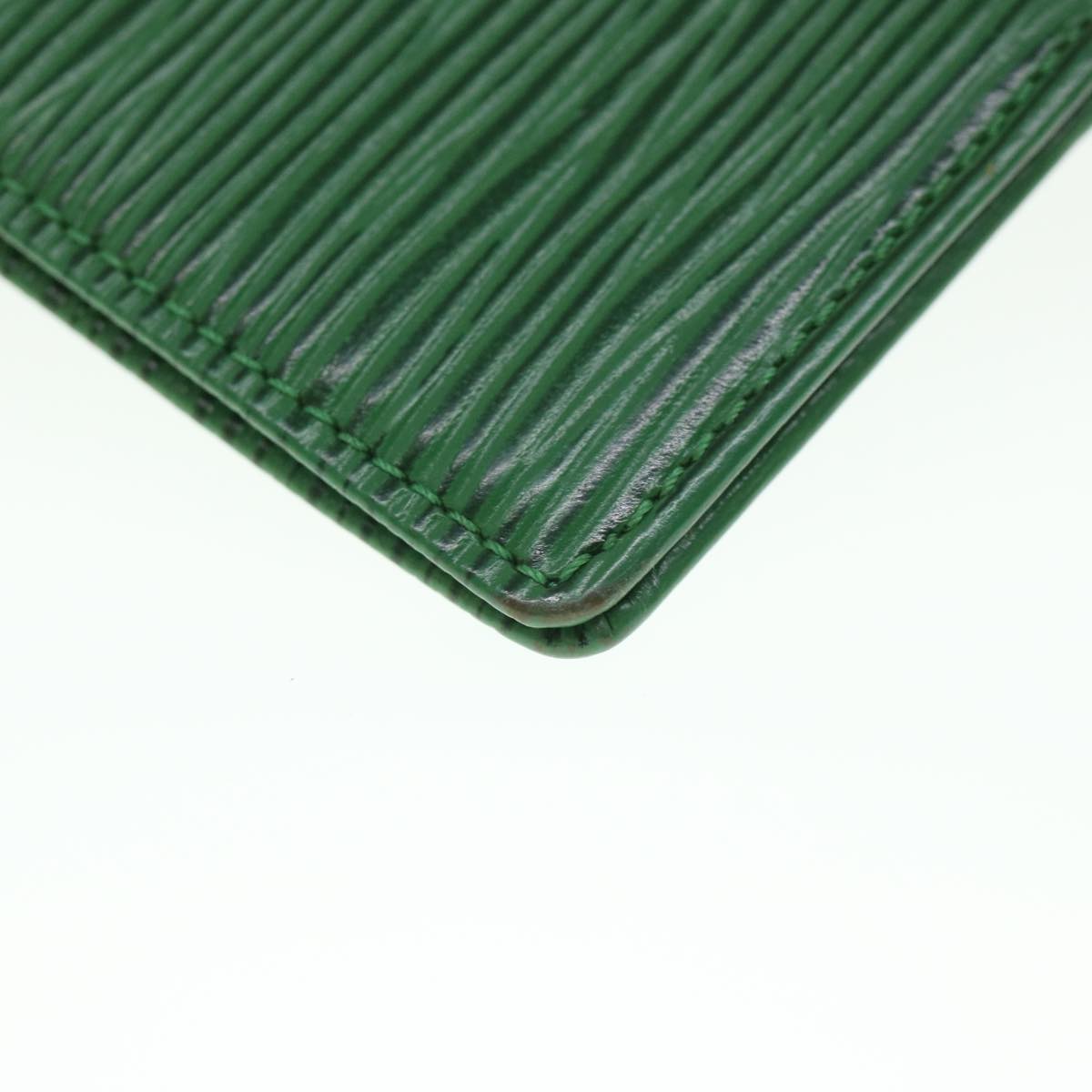 LOUIS VUITTON Epi Agenda Posh Day Planner Cover Green R20524 LV 56125