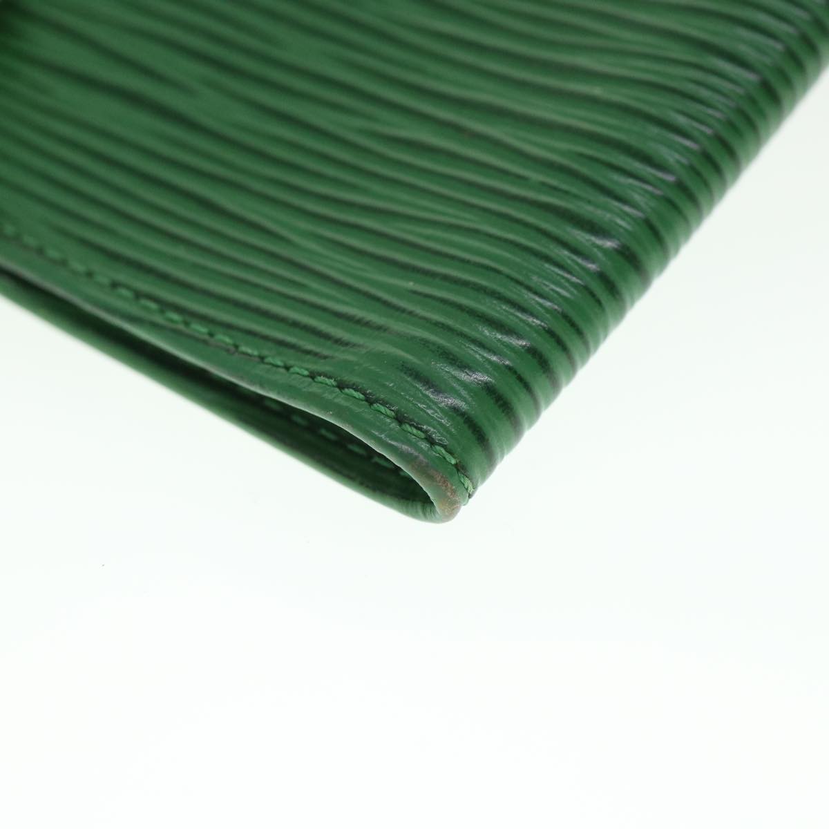 LOUIS VUITTON Epi Agenda Posh Day Planner Cover Green R20524 LV 56125