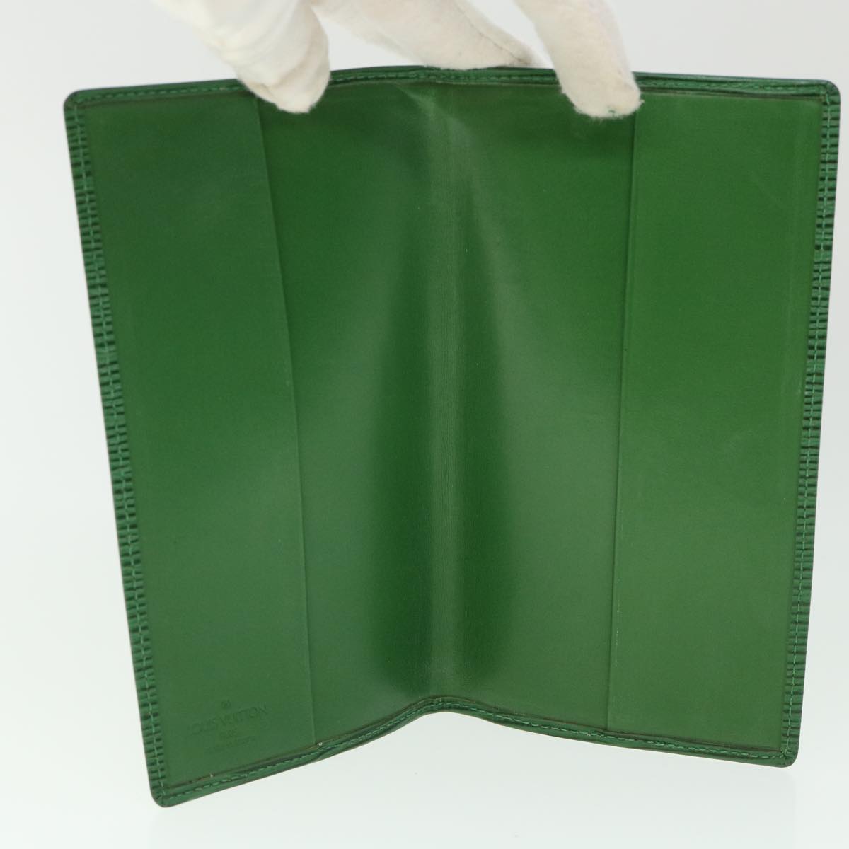 LOUIS VUITTON Epi Agenda Posh Day Planner Cover Green R20524 LV 56125