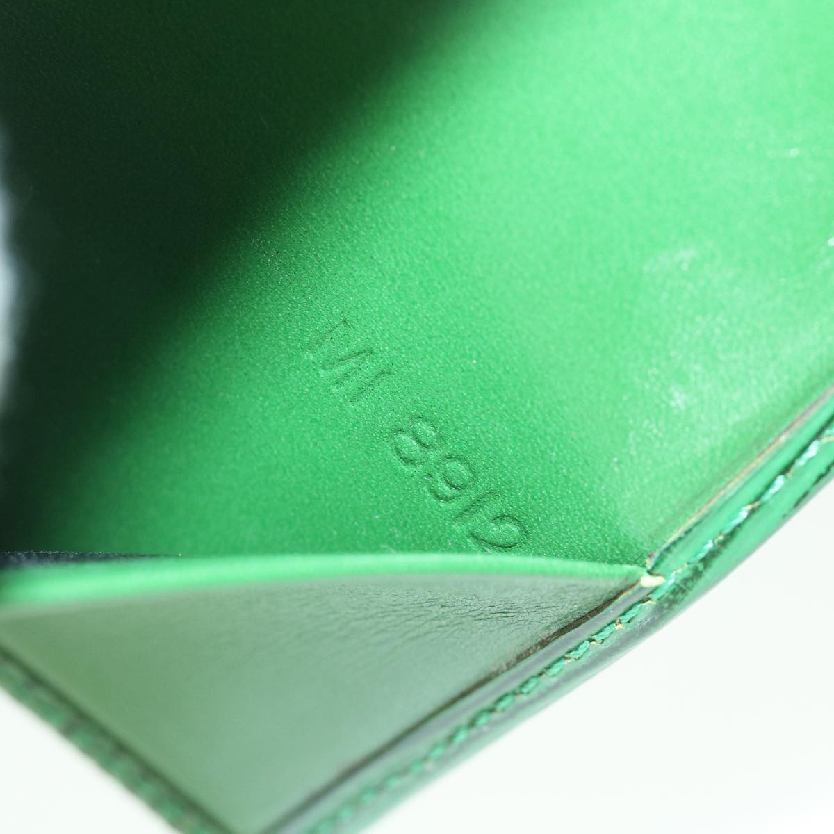 LOUIS VUITTON Epi Agenda Posh Day Planner Cover Green R20524 LV 56125