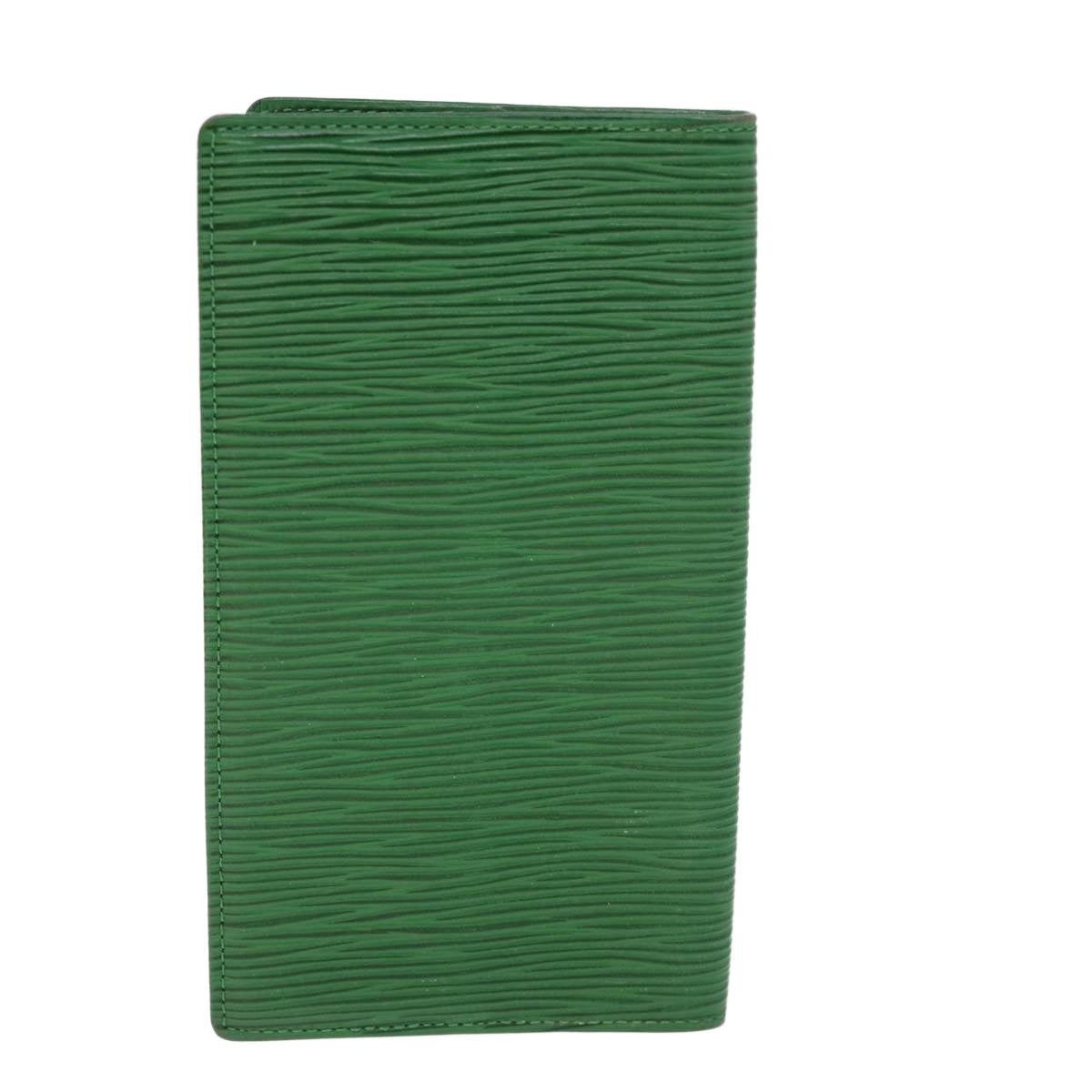LOUIS VUITTON Epi Agenda Posh Day Planner Cover Green R20524 LV 56125