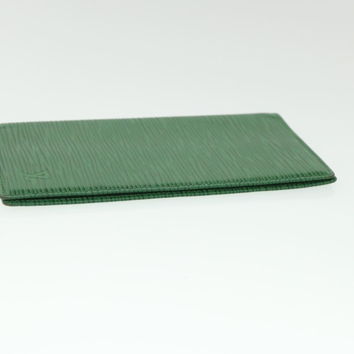 LOUIS VUITTON Epi Agenda Posh Day Planner Cover Green R20524 LV 56125