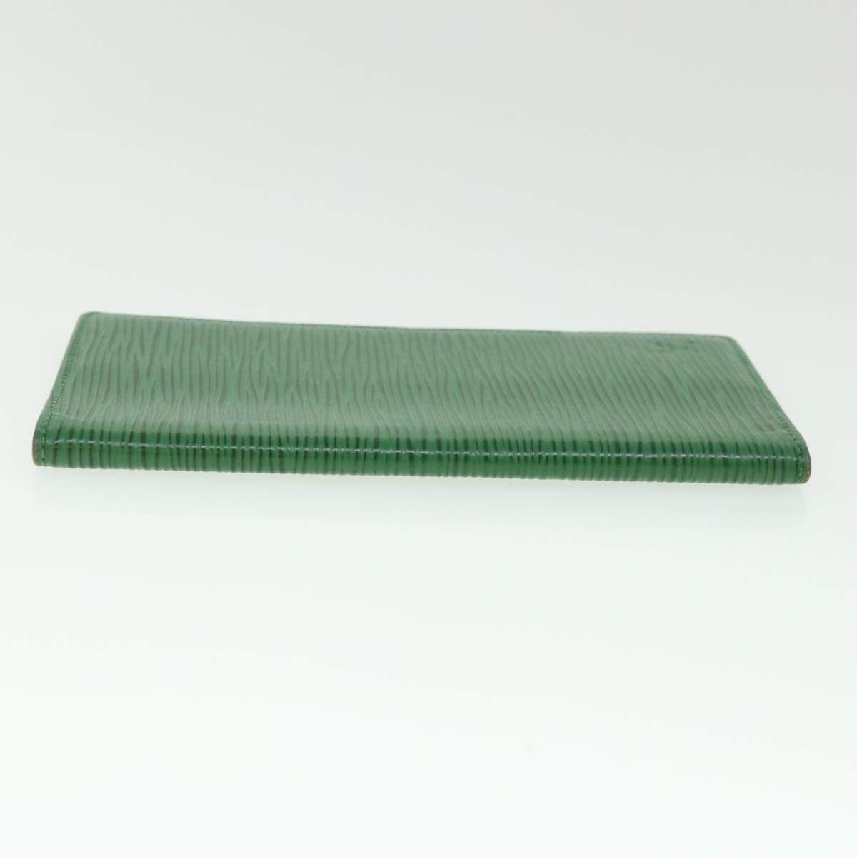 LOUIS VUITTON Epi Agenda Posh Day Planner Cover Green R20524 LV 56125