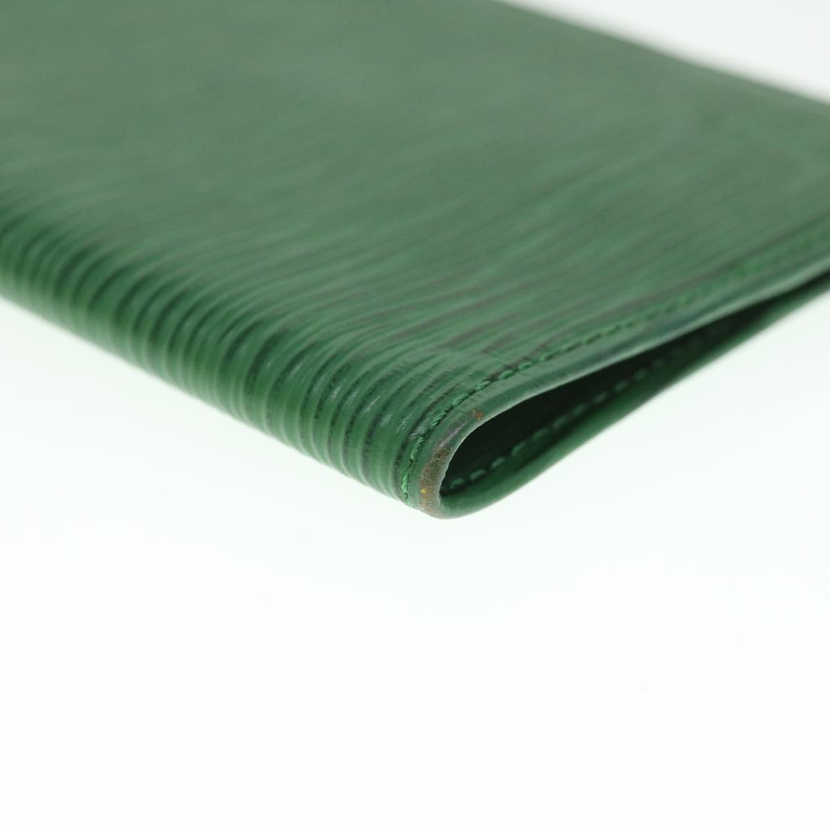 LOUIS VUITTON Epi Agenda Posh Day Planner Cover Green R20524 LV 56125