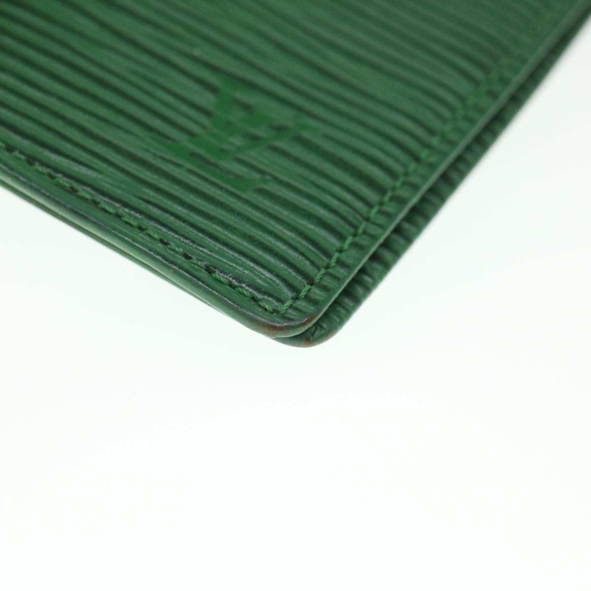 LOUIS VUITTON Epi Agenda Posh Day Planner Cover Green R20524 LV 56125