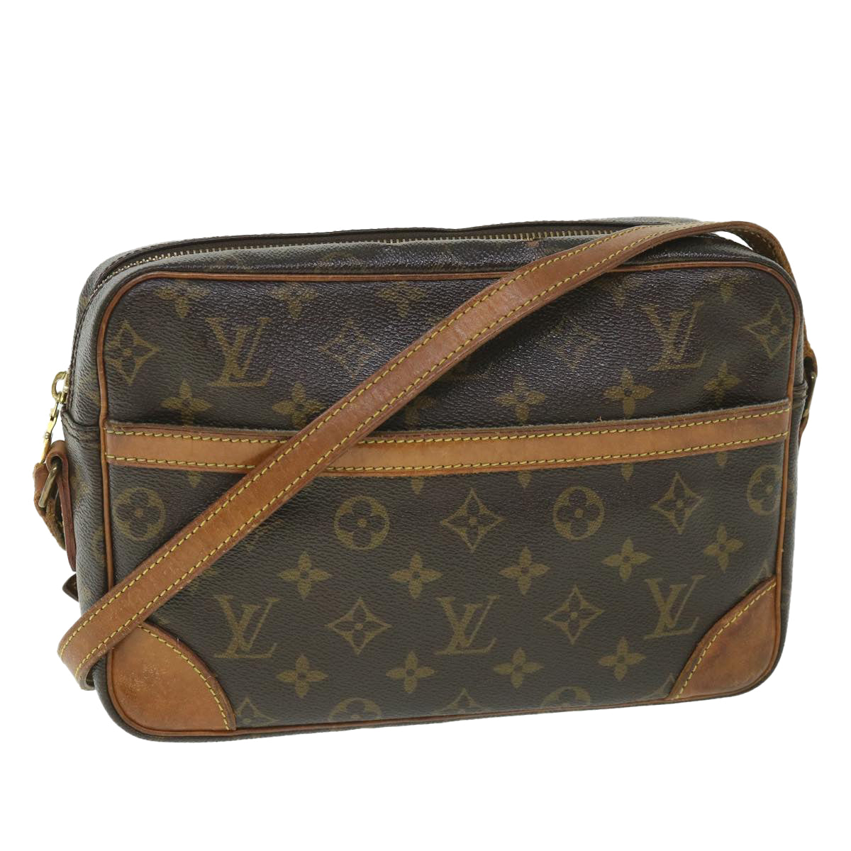 LOUIS VUITTON Monogram Trocadero 23 Shoulder Bag M51276 LV 56131