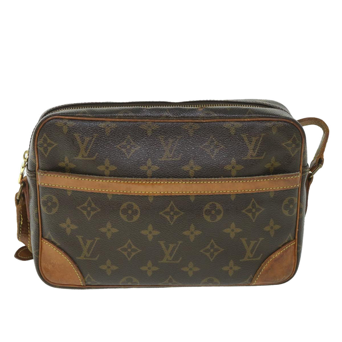 LOUIS VUITTON Monogram Trocadero 23 Shoulder Bag M51276 LV 56131