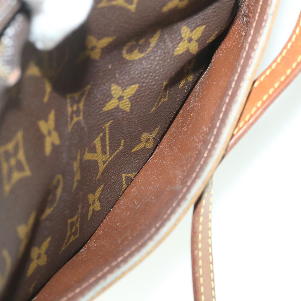 LOUIS VUITTON Monogram Trocadero 23 Shoulder Bag M51276 LV 56131