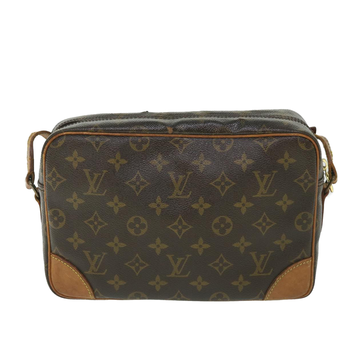 LOUIS VUITTON Monogram Trocadero 23 Shoulder Bag M51276 LV 56131