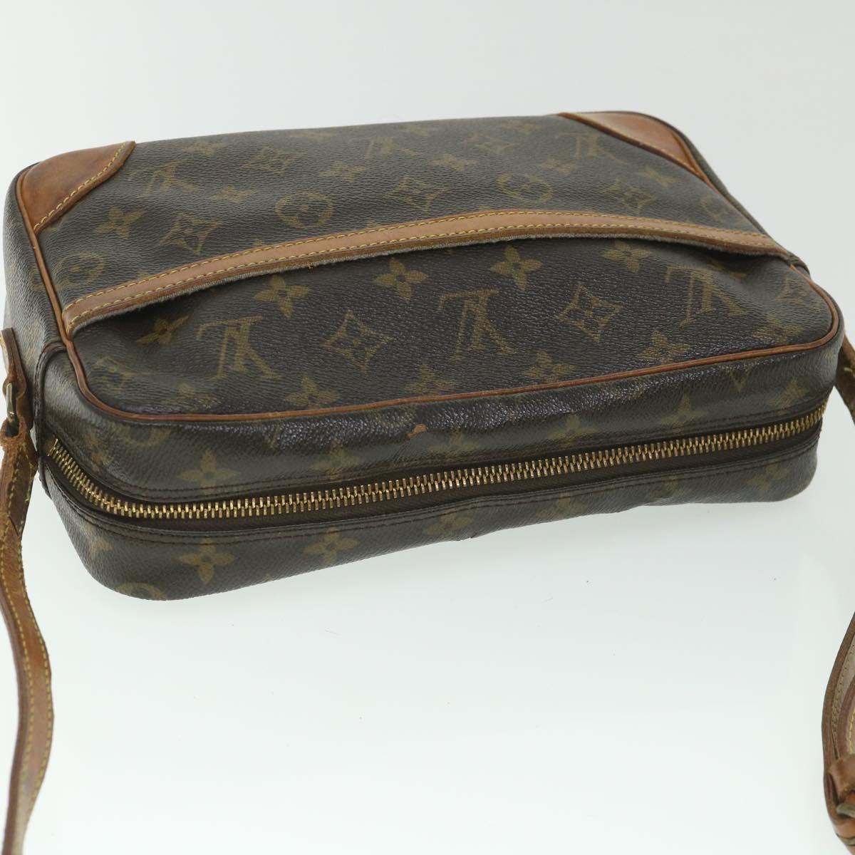 LOUIS VUITTON Monogram Trocadero 23 Shoulder Bag M51276 LV 56131