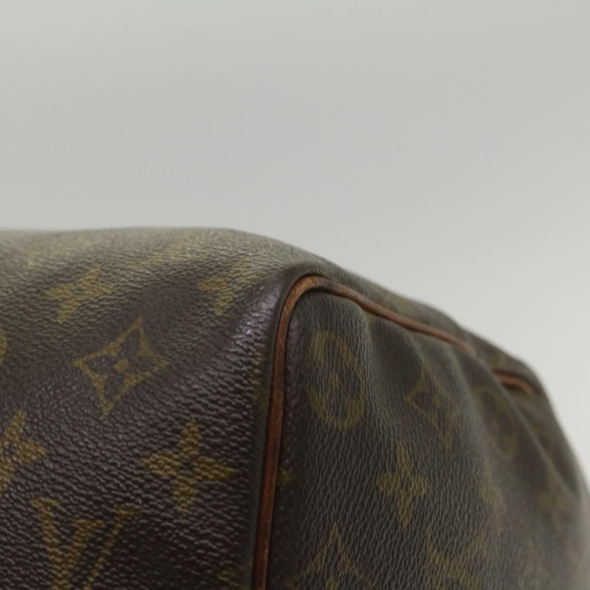 LOUIS VUITTON Monogram Keepall 45 Boston Bag M41428 LV 56134
