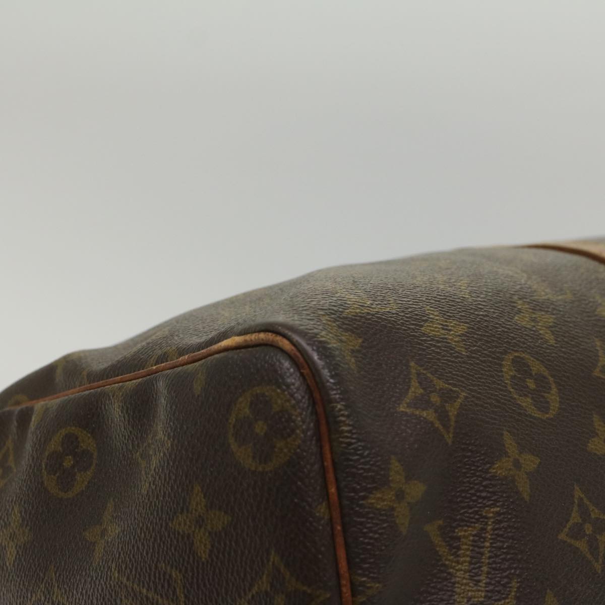 LOUIS VUITTON Monogram Keepall 45 Boston Bag M41428 LV 56134
