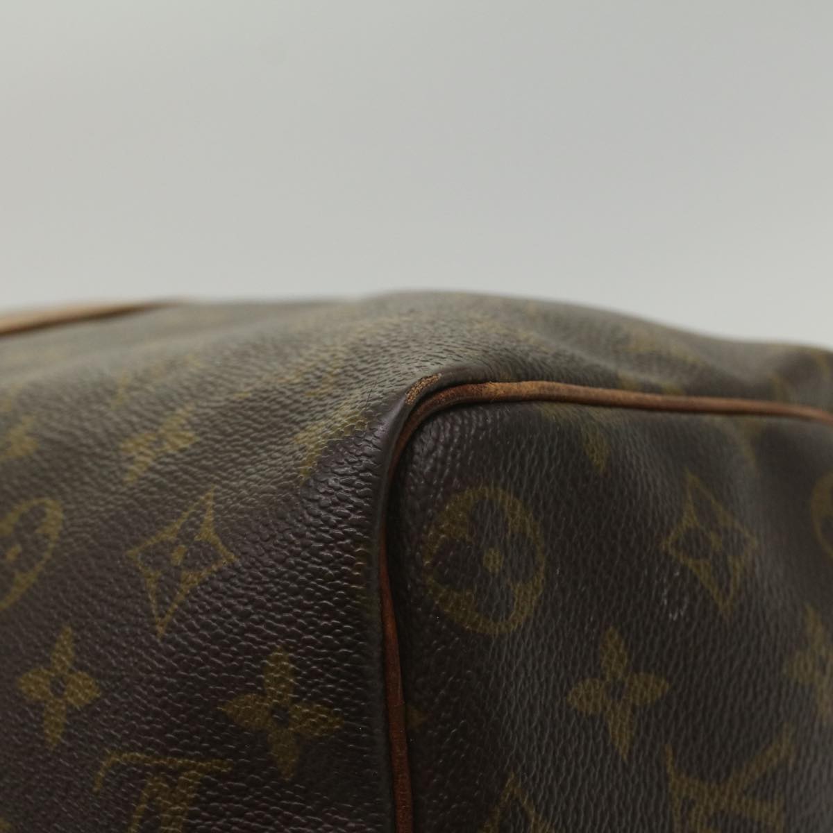 LOUIS VUITTON Monogram Keepall 45 Boston Bag M41428 LV 56134