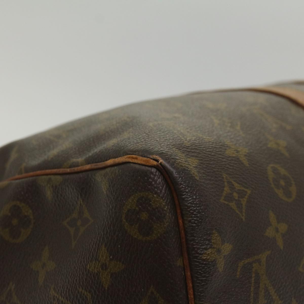 LOUIS VUITTON Monogram Keepall 45 Boston Bag M41428 LV 56134