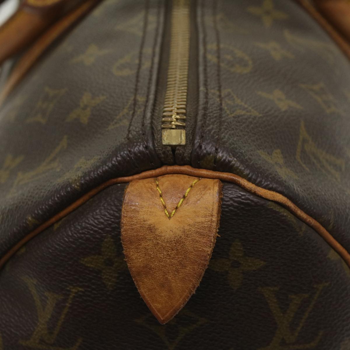 LOUIS VUITTON Monogram Keepall 45 Boston Bag M41428 LV 56134