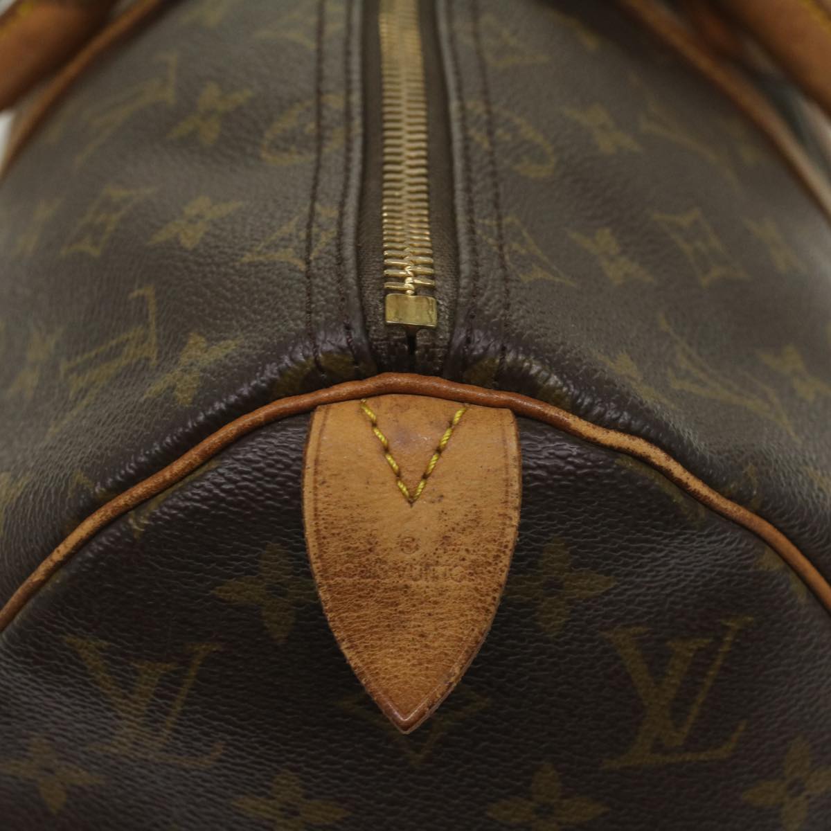 LOUIS VUITTON Monogram Keepall 45 Boston Bag M41428 LV 56134