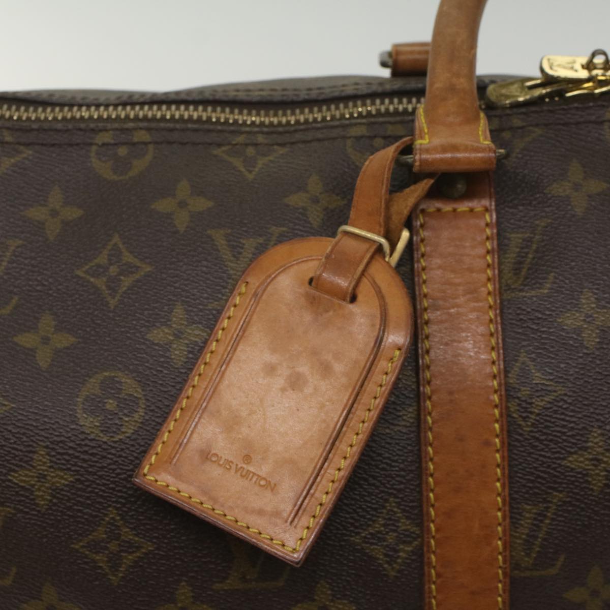 LOUIS VUITTON Monogram Keepall 45 Boston Bag M41428 LV 56134