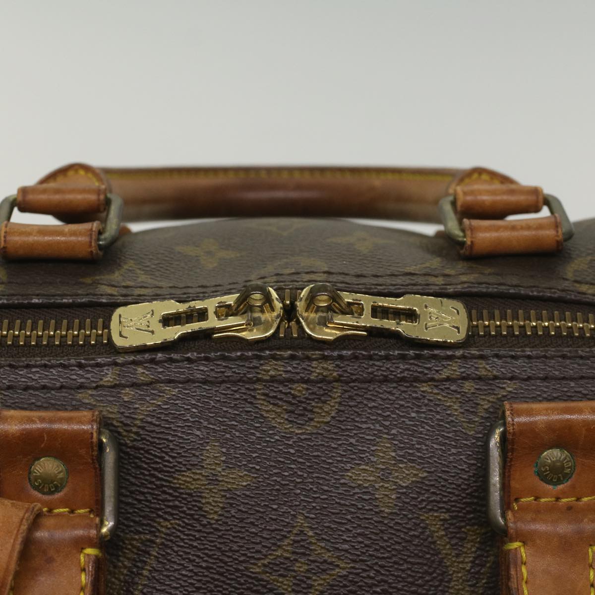 LOUIS VUITTON Monogram Keepall 45 Boston Bag M41428 LV 56134