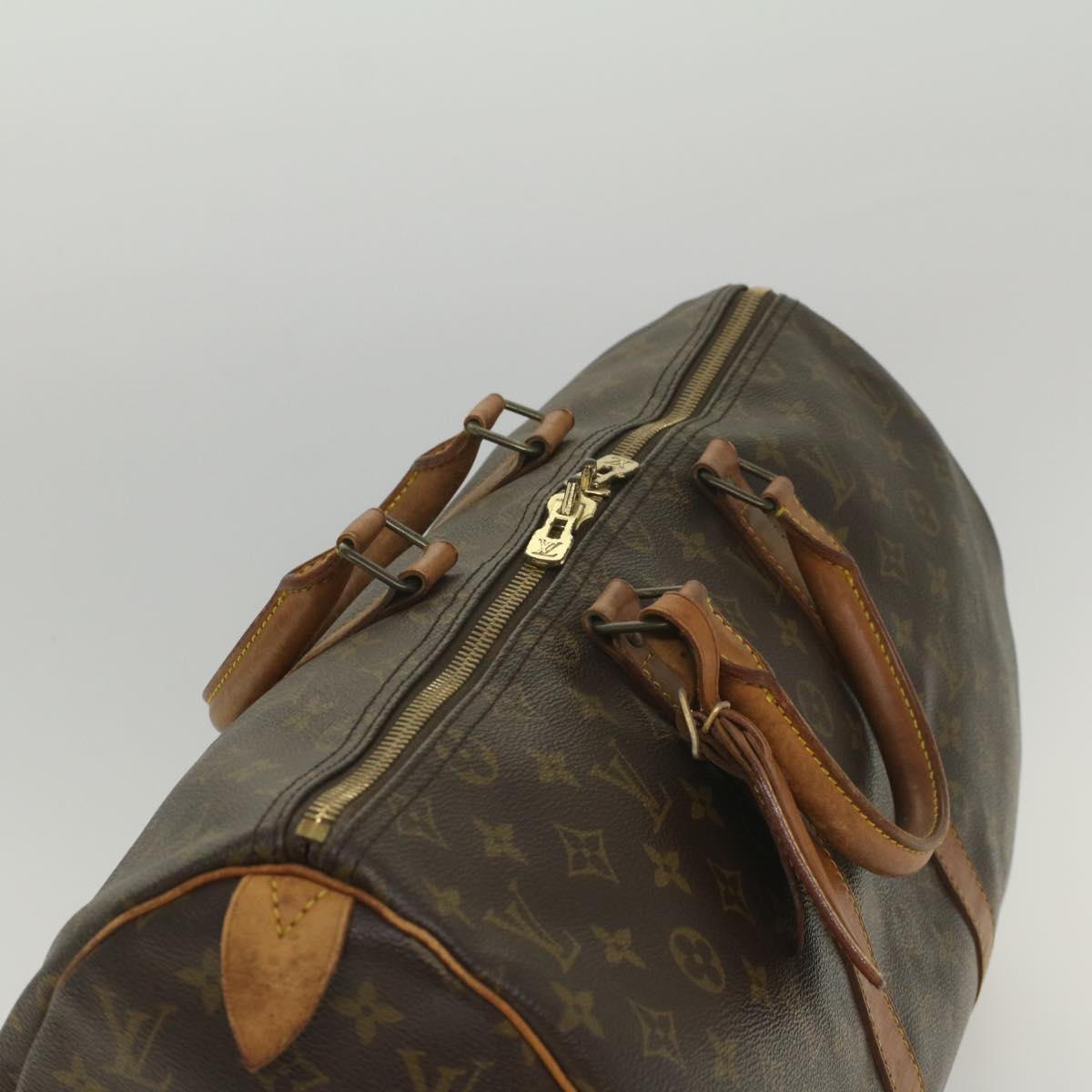 LOUIS VUITTON Monogram Keepall 45 Boston Bag M41428 LV 56134