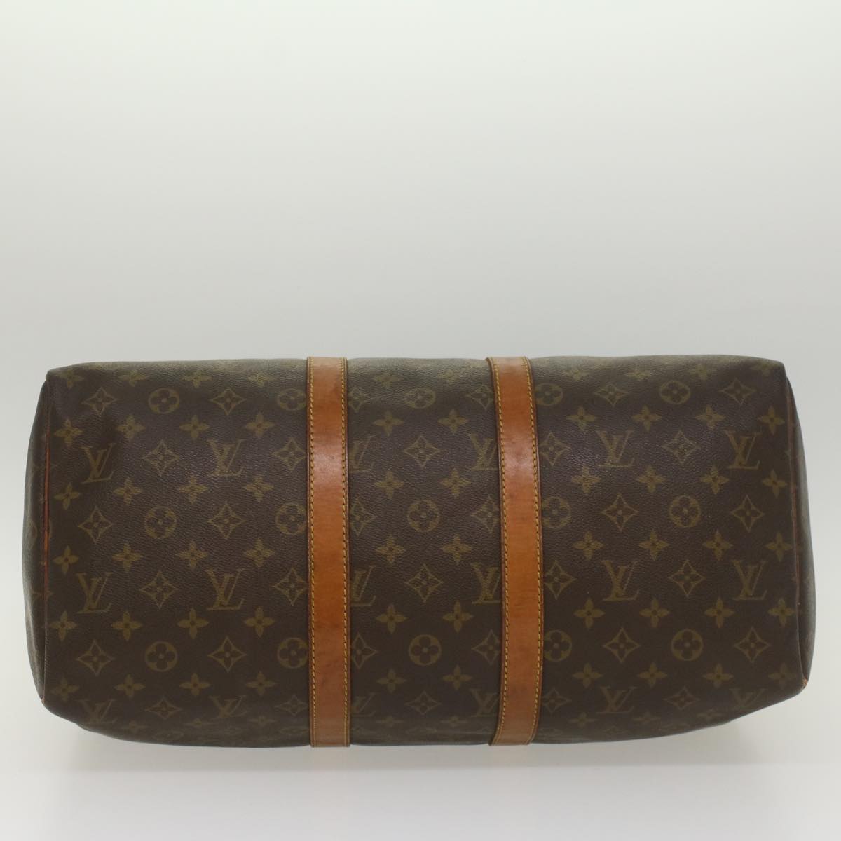 LOUIS VUITTON Monogram Keepall 45 Boston Bag M41428 LV 56134