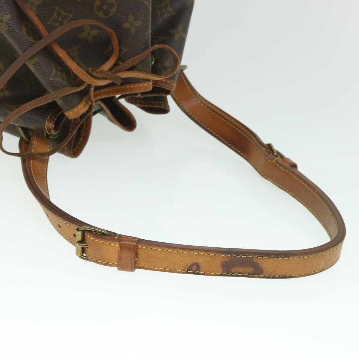 LOUIS VUITTON Monogram Petit Noe Shoulder Bag M42226 LV 56138