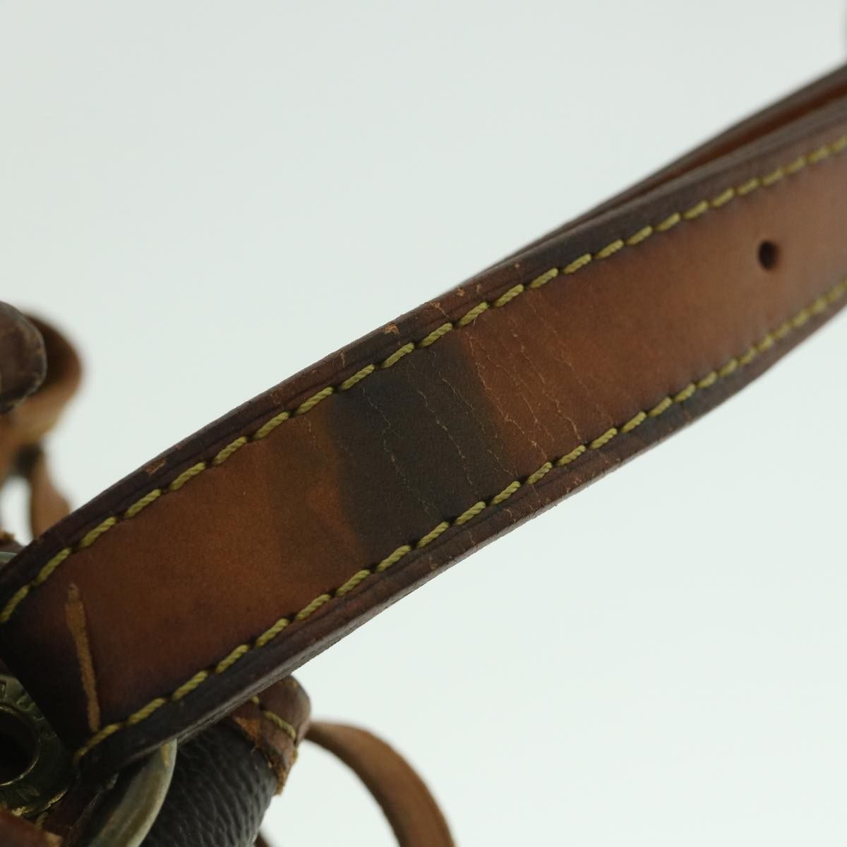 LOUIS VUITTON Monogram Petit Noe Shoulder Bag M42226 LV 56138
