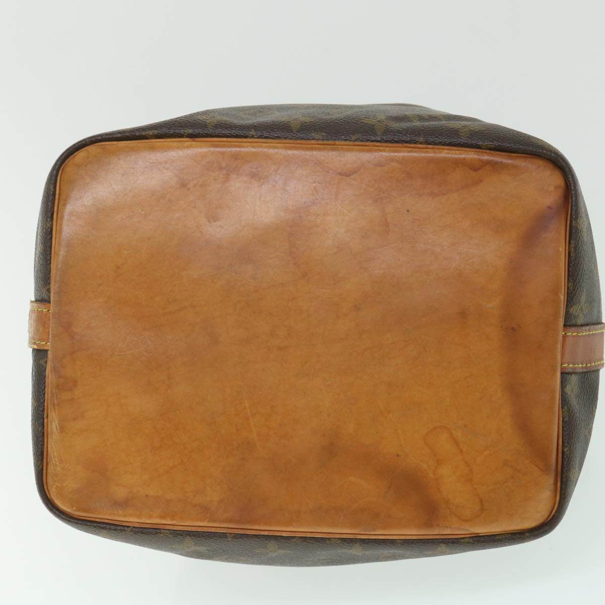 LOUIS VUITTON Monogram Petit Noe Shoulder Bag M42226 LV 56138