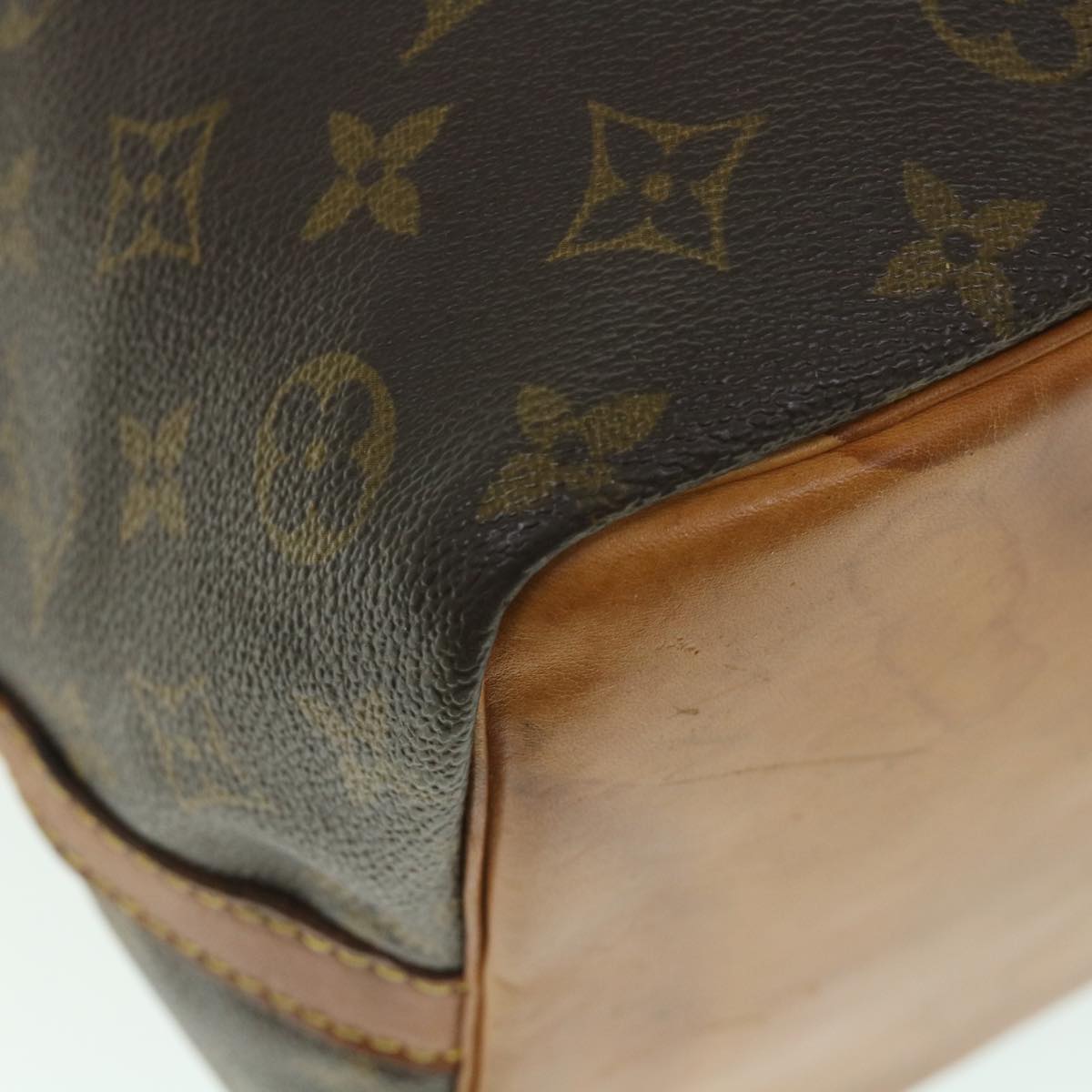 LOUIS VUITTON Monogram Petit Noe Shoulder Bag M42226 LV 56138