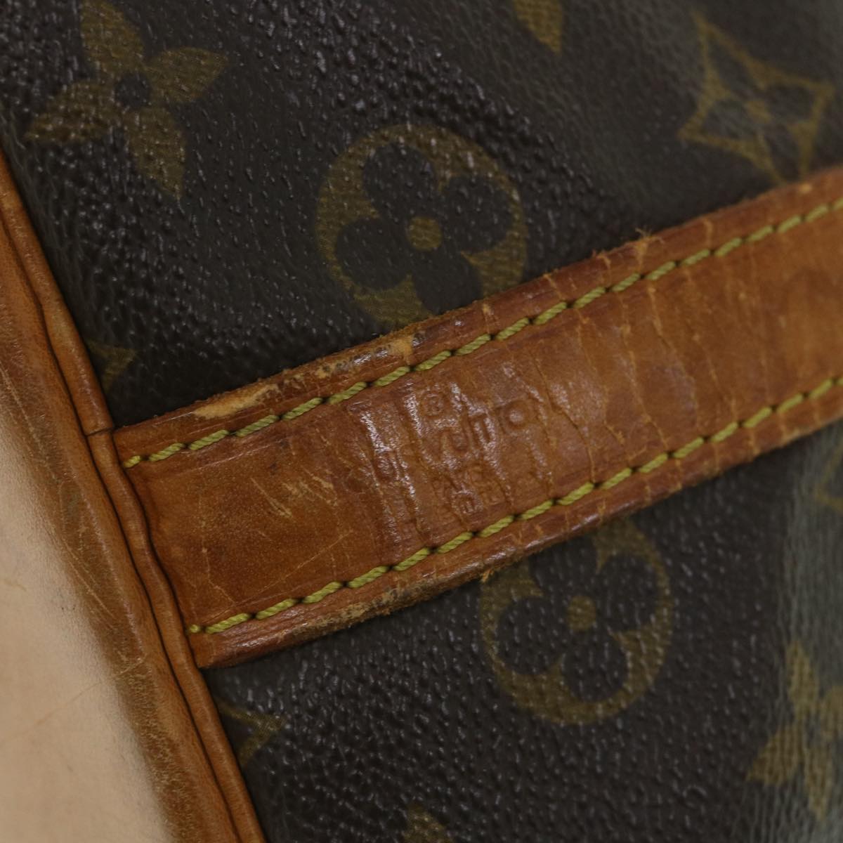 LOUIS VUITTON Monogram Petit Noe Shoulder Bag M42226 LV 56138