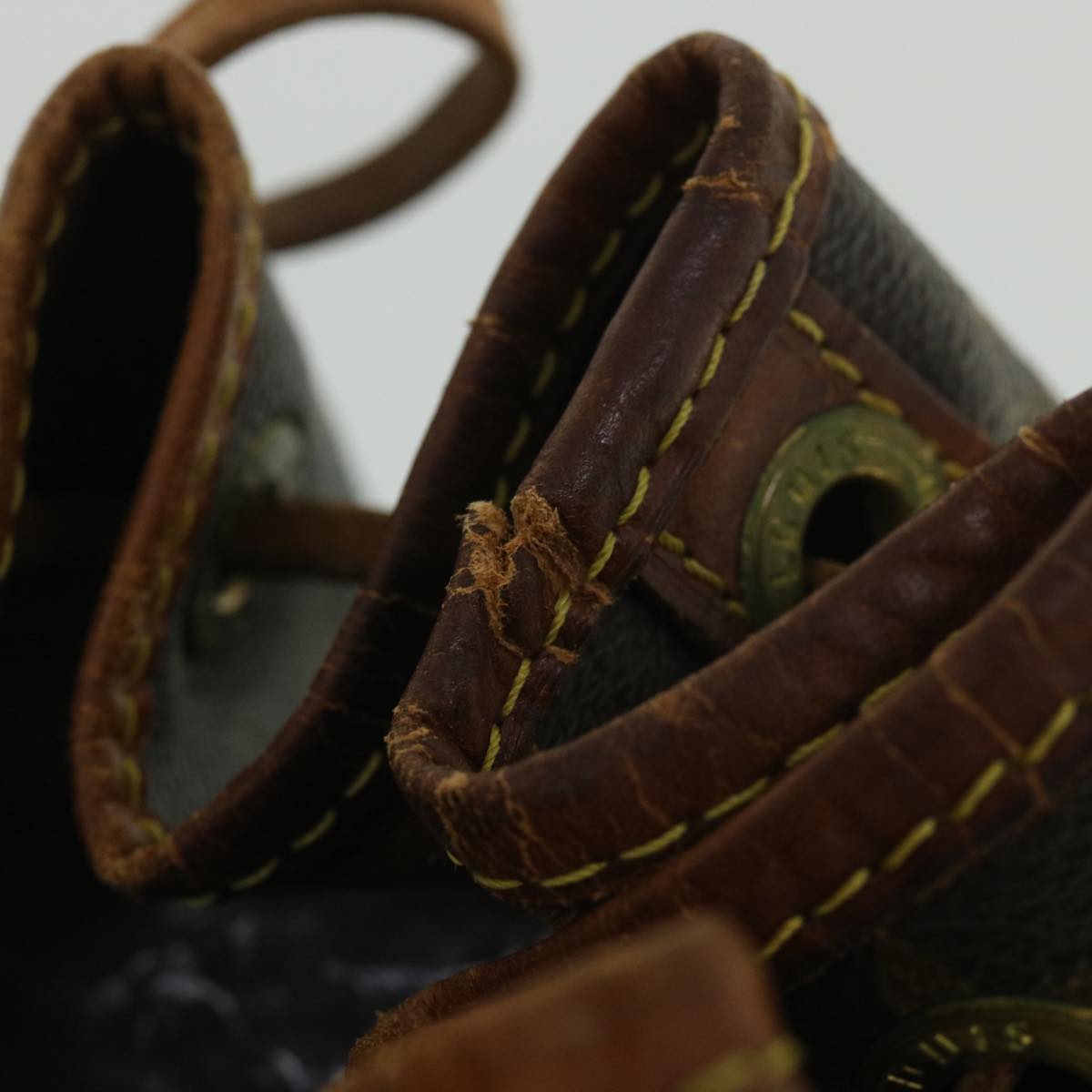 LOUIS VUITTON Monogram Petit Noe Shoulder Bag M42226 LV 56138