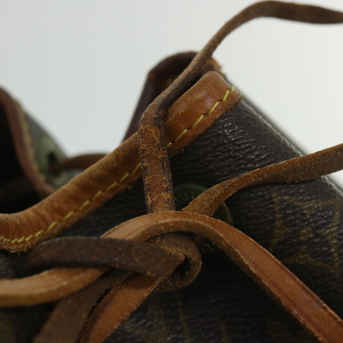 LOUIS VUITTON Monogram Petit Noe Shoulder Bag M42226 LV 56138