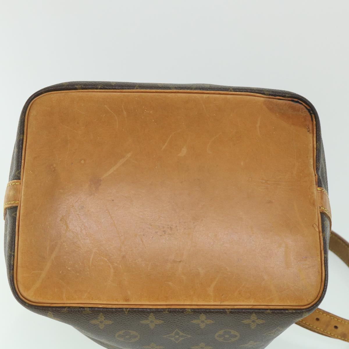 LOUIS VUITTON Monogram Petit Noe Shoulder Bag M42226 LV 56140