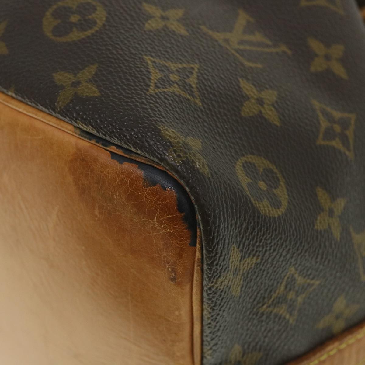LOUIS VUITTON Monogram Petit Noe Shoulder Bag M42226 LV 56140
