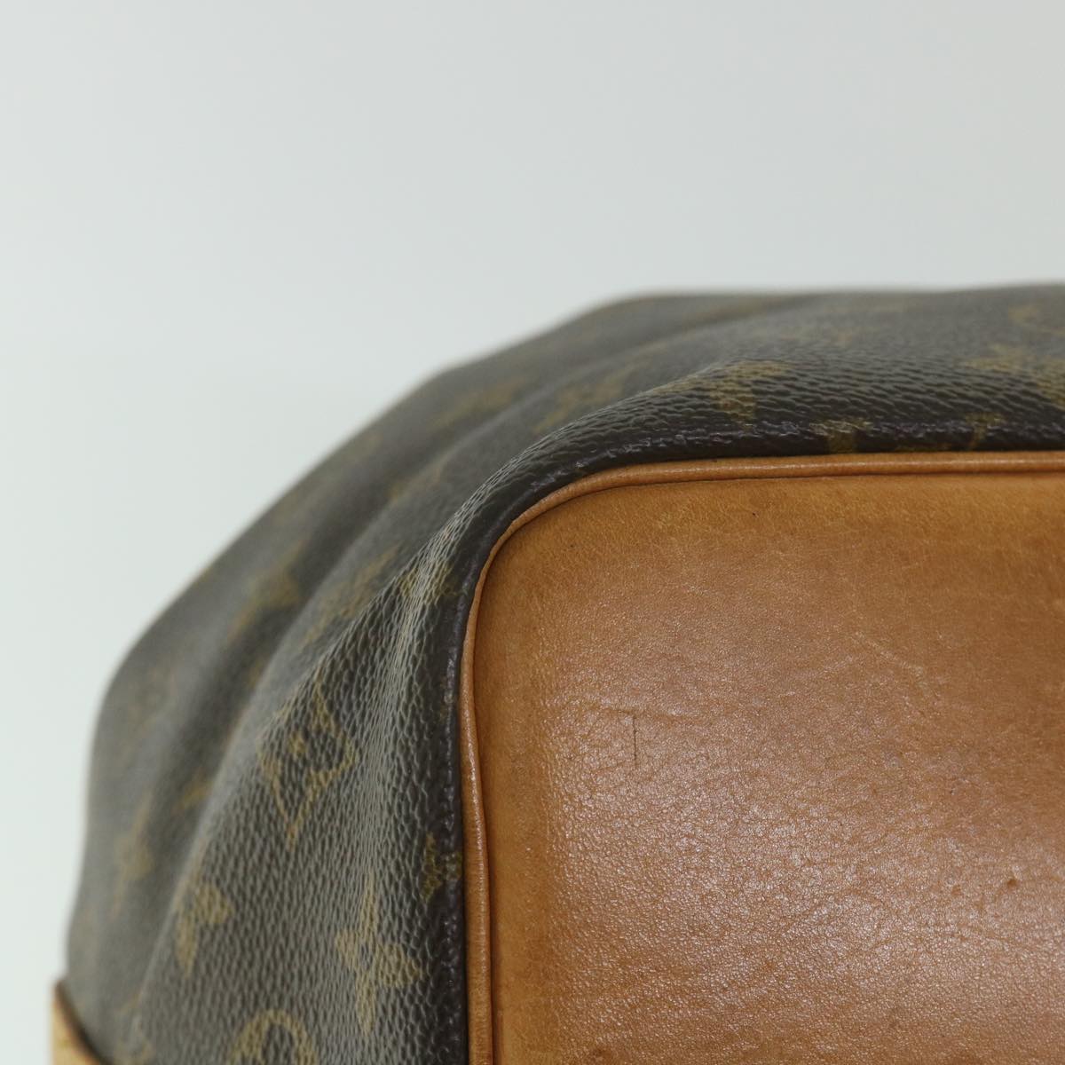 LOUIS VUITTON Monogram Petit Noe Shoulder Bag M42226 LV 56140