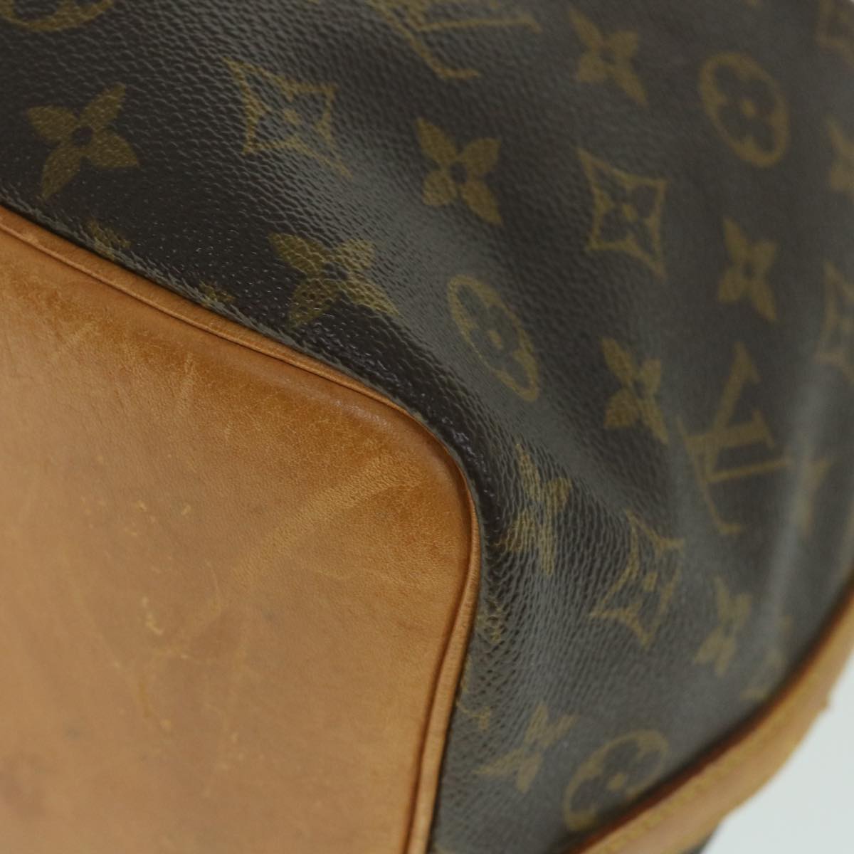 LOUIS VUITTON Monogram Petit Noe Shoulder Bag M42226 LV 56140