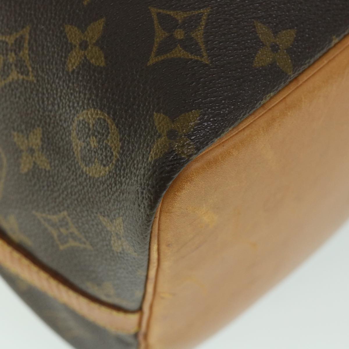 LOUIS VUITTON Monogram Petit Noe Shoulder Bag M42226 LV 56140