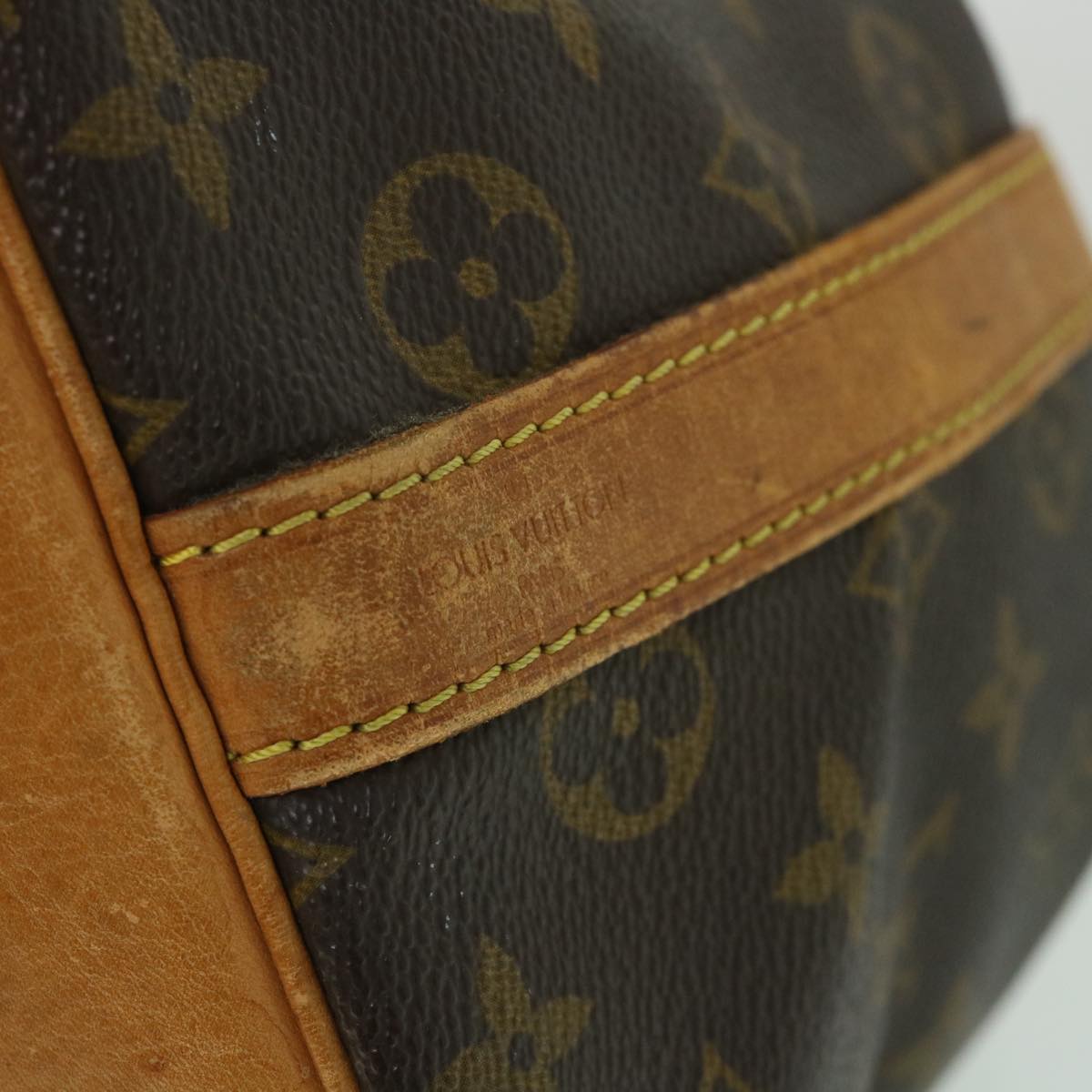 LOUIS VUITTON Monogram Petit Noe Shoulder Bag M42226 LV 56140